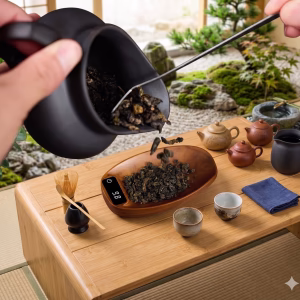 智能電子茶則秤